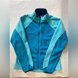 LL Bean Women’s Polertec Fleece Full Zip Jacket Size Medium